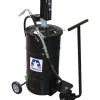 American Lube LP3100-1-ALC 5:1 Portable Oil Dispenser for 16-Gallon Drums with Cart - One-stop shop for professional tools and equipment.