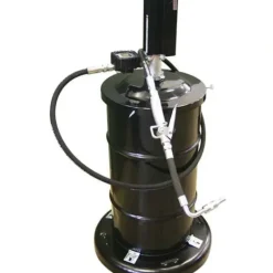 American Lube LP2100-1-B 3:1 Portable Oil Dispenser for 16-Gallon Drums with Platform Dolly - One-stop shop for professional tools and equipment.