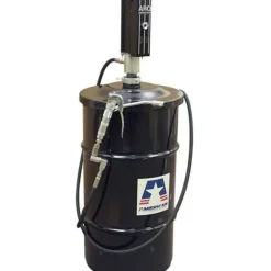 American Lube LP2004-1-B Stationary Grease Pump Package for 120-Pound Container - One-stop shop for professional tools and equipment.