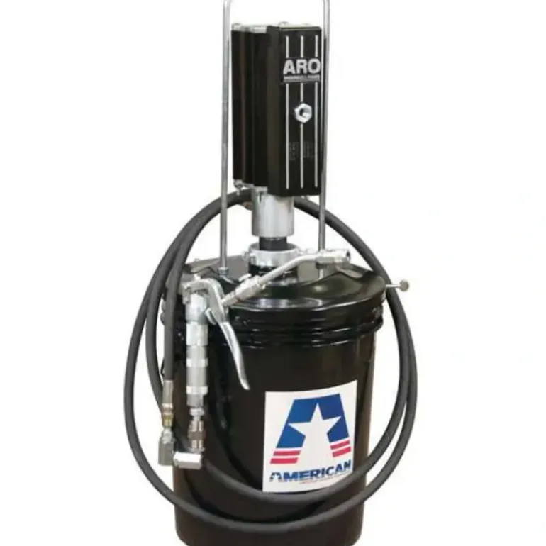 American Lube LP3001-1 Portable Grease Pump Package for 35-Pound Container - One-stop shop for professional tools and equipment.