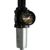 American Lube P-39124-624 1/4& Module/Air 1000 Series Piggyback Filter/Regulator with Gauge - One-stop shop for professional tools and equipment.