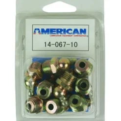 American Lube 14-067-10 10 Piece 14-067 Grease Fitting Display Pack - One-stop shop for professional tools and equipment.