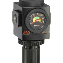 American Lube R37331-600 3/8& Module/Air 2000 Series Regulator with Gauge - One-stop shop for professional tools and equipment.