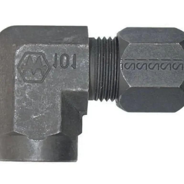 American Lube SDB-10-TIM 5/8& OD High Pressure Steel Tube Connector - One-stop shop for professional tools and equipment.