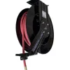 American Lube TIM-3618-50A 1/2& x 50' Advantage Plus Air/Water/WWS Reel with Rubber Hose - One-stop shop for professional tools and equipment.