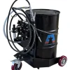American Lube TIM-732-AL Portable, Air-Operated Oil Pump Package for 55-Gallon Drum - One-stop shop for professional tools and equipment.