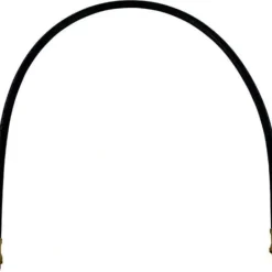 American Lube TIM-4323 36& One-Wire Braid Rubber-Covered Flex Whip Hose, 1/8& NPT (M) - One-stop shop for professional tools and equipment.