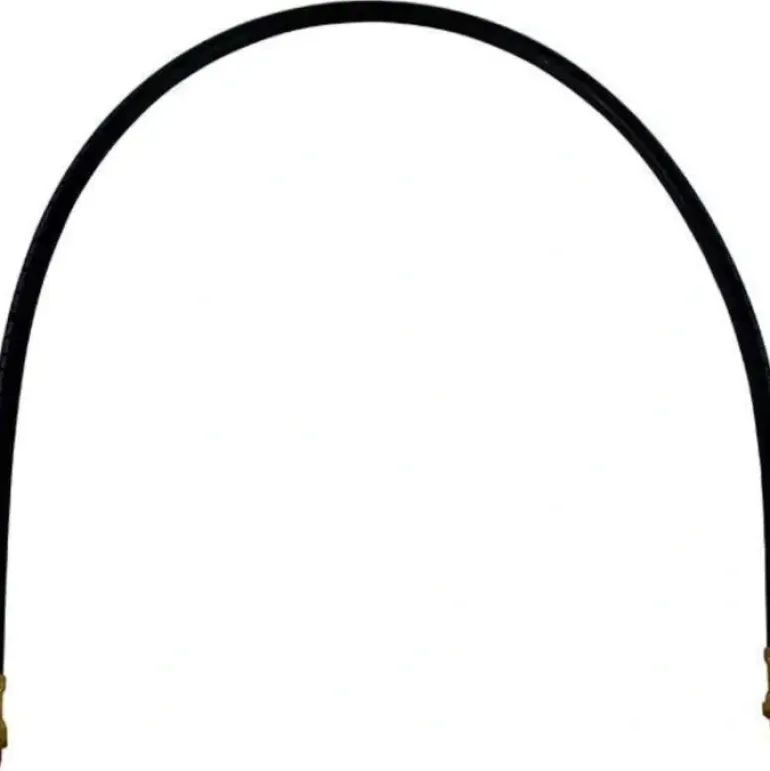 American Lube TIM-4323 36& One-Wire Braid Rubber-Covered Flex Whip Hose, 1/8& NPT (M) - One-stop shop for professional tools and equipment.