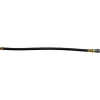 American Lube TIM-4342 12& Whip Hose Assembly with Standard Diameter Coupler, 1/8& NPT (M) - One-stop shop for professional tools and equipment.