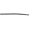American Lube TIM-4341 18& Whip Hose Assembly with Narrow Diameter Coupler, 1/8& NPT (M) - One-stop shop for professional tools and equipment.