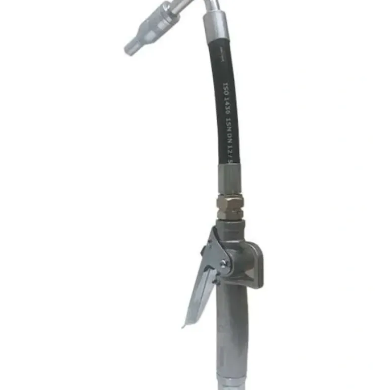 American Lube TIM-762-A Non-Metered Control Handle for Oils with Flexible Extension & Automatic Non-Drip Nozzle - One-stop shop for professional tools and equipment.