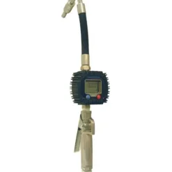 American Lube TIM-601-FA Digital Metered Control Handle for Oils or ATF with Flexible Extension & Automatic Non-Drip Tip - One-stop shop for professional tools and equipment.