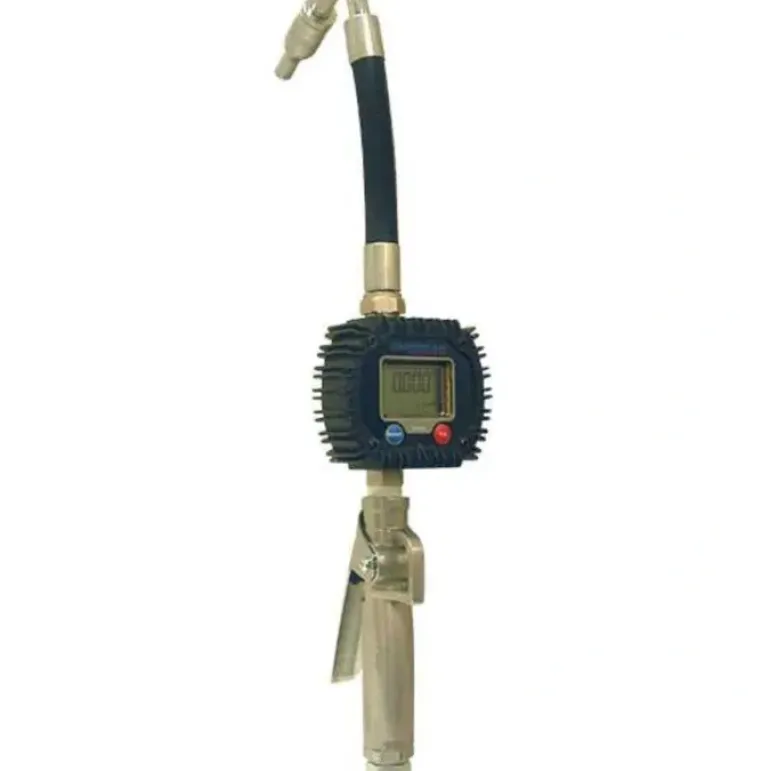 American Lube TIM-601-FA Digital Metered Control Handle for Oils or ATF with Flexible Extension & Automatic Non-Drip Tip - One-stop shop for professional tools and equipment.