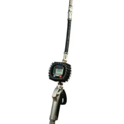 American Lube TIM-600-FM Digital Metered Control Handle for Oils with Flexible Extension & Manual Non-Drip Tip - One-stop shop for professional tools and equipment.