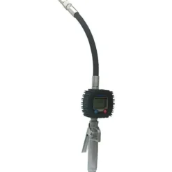 American Lube TIM-601-FMHF Digital Metered Control Handle for Oils or ATF with Flexible Extension & Manual Non-Drip Tip - One-stop shop for professional tools and equipment.