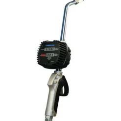 American Lube TIM-650-FMHF Mechanical Metered Control Handle with Flexible Extension & Manual High-Flow Non-Drip Nozzle - One-stop shop for professional tools and equipment.