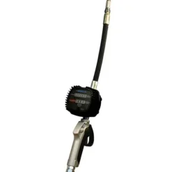 American Lube TIM-650-FM Mechanical Metered Control Handle for Oil with Flexible Extension & Manual Non-Drip Tip - One-stop shop for professional tools and equipment.