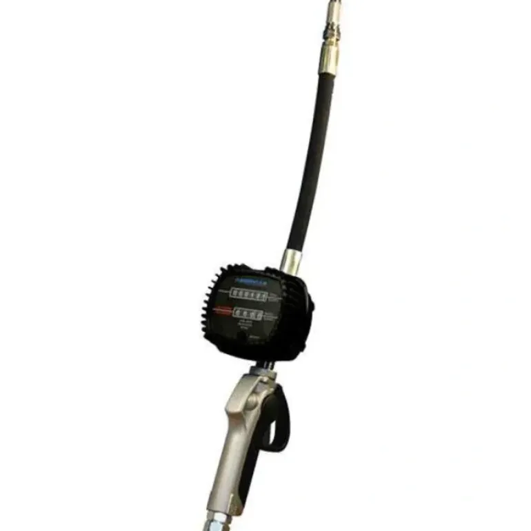 American Lube TIM-650-FM Mechanical Metered Control Handle for Oil with Flexible Extension & Manual Non-Drip Tip - One-stop shop for professional tools and equipment.