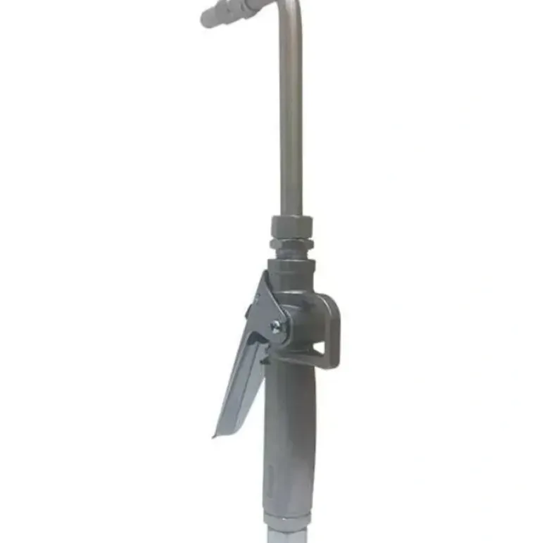 American Lube TIM-761-GO Non-Metered Control Handle for Gear Oil with Rigid Extension & 90 Degree Manual Non-Drip Nozzle - One-stop shop for professional tools and equipment.