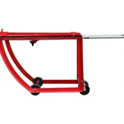 American Lube TIM-351-8HD 55-Gallon Heavy-Duty Drum Cradle with Wheels - One-stop shop for professional tools and equipment.