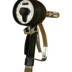 American Lube TIM-911-HF Preset Mechanical Metered Control Handle for Oils with Trigger Guard, 60-Quart Batch - One-stop shop for professional tools and equipment.