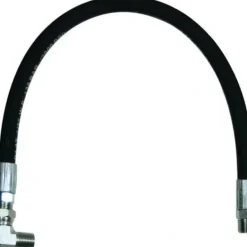 American Lube TIM-4418-2.5NS 1/2& x 2.5' Oil Hose with Ninety Swivel - One-stop shop for professional tools and equipment.