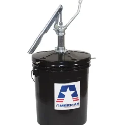 American Lube TIM-80 35-Pound Hand-Operated Grease Filler Pump - One-stop shop for professional tools and equipment.