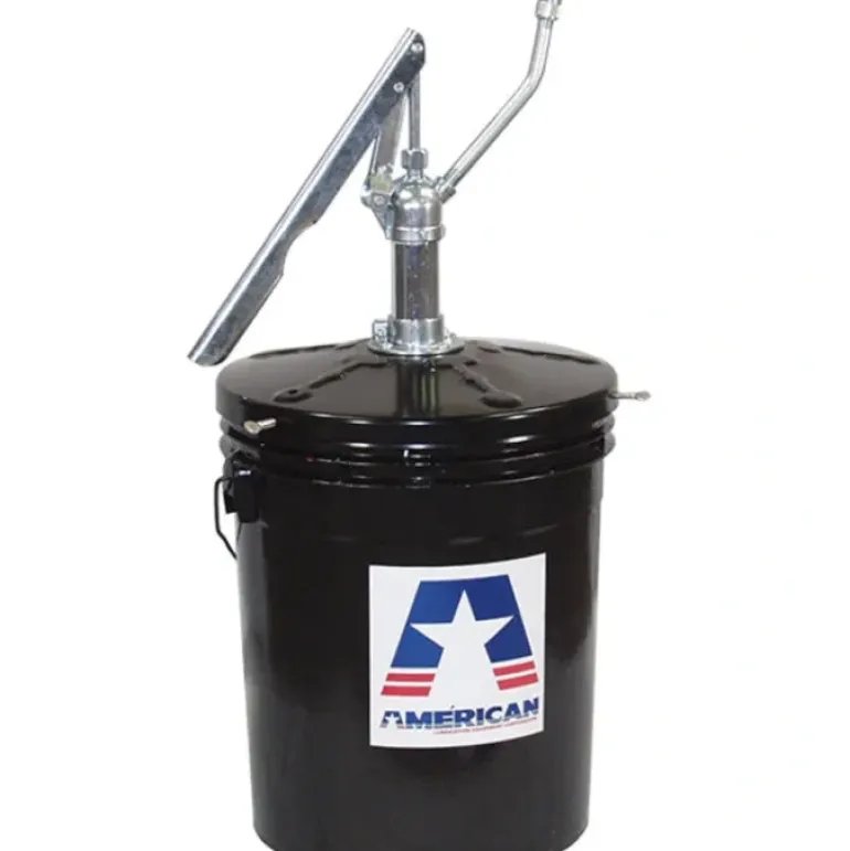 American Lube TIM-80 35-Pound Hand-Operated Grease Filler Pump - One-stop shop for professional tools and equipment.