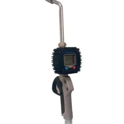 American Lube TIM-600-RA Digital Metered Control Handle for Oils with Rigid Extension & Automatic Non-Drip Tip - One-stop shop for professional tools and equipment.