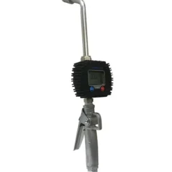 American Lube TIM-601-RA Digital Metered Control Handle for Oils or ATF with Rigid Extension & Automatic Non-Drip Tip - One-stop shop for professional tools and equipment.