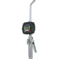 American Lube TIM-601-RM Digital Metered Control Handle for Oils or ATF with Rigid Extension & Manual Non-Drip Tip - One-stop shop for professional tools and equipment.