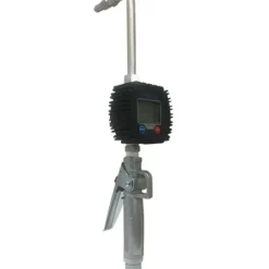 American Lube TIM-601-RMGO Digital Metered Control Handle for Oils or ATF with Rigid Extension & 90 Degree Manual Non-Drip Tip - One-stop shop for professional tools and equipment.