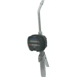 American Lube TIM-651-RM Mechanical Metered Control Handle with Rigid Extension & Manual High-Flow Non-Drip Tip - One-stop shop for professional tools and equipment.