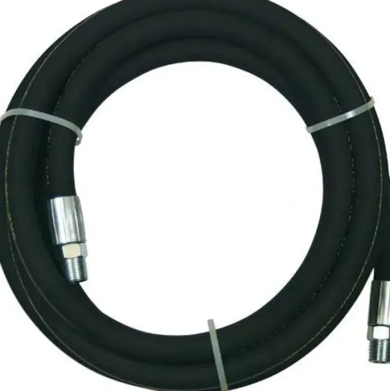 American Lube TIM-4418-25S 1/2& x 25' Oil Hose with Swivel - One-stop shop for professional tools and equipment.