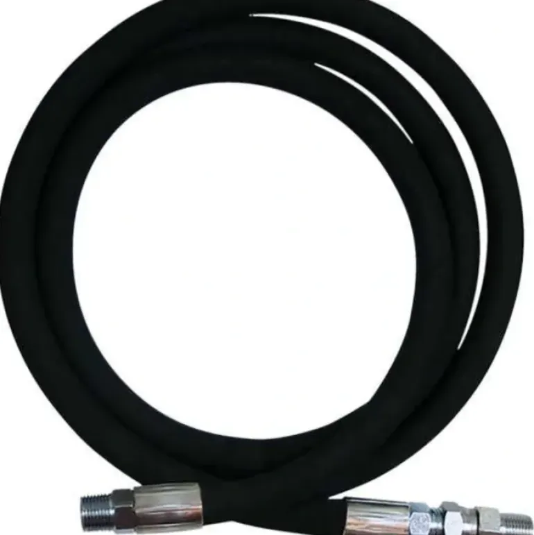 American Lube TIM-4418-8S 1/2& x 8' Oil Hose with Straight Swivel - One-stop shop for professional tools and equipment.