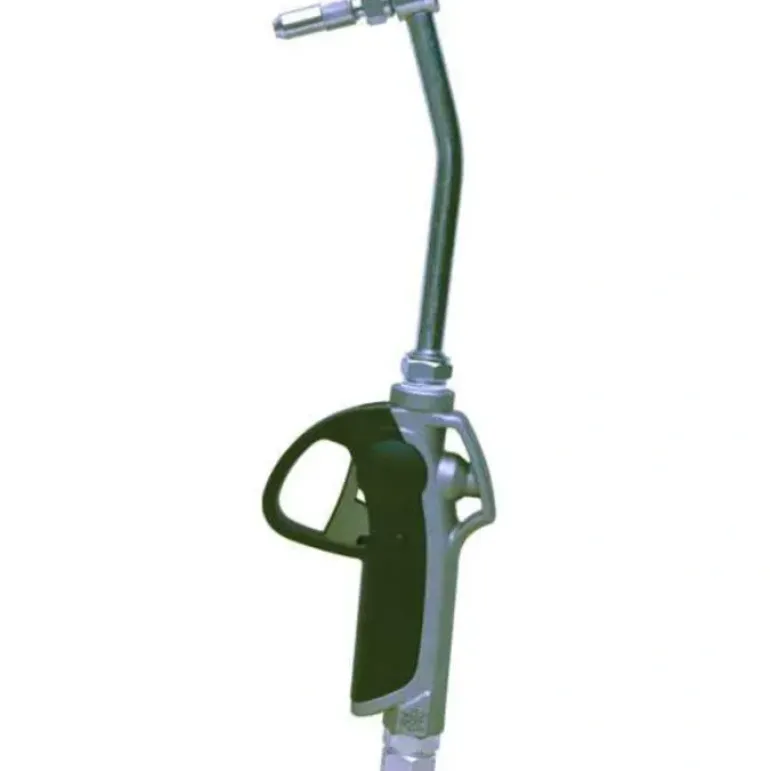 American Lube TIM-761-TGGO Non-Metered Control Handle for Gear Oil with Rigid Extension & 90 Degree Manual Non-Drip Nozzle - One-stop shop for professional tools and equipment.