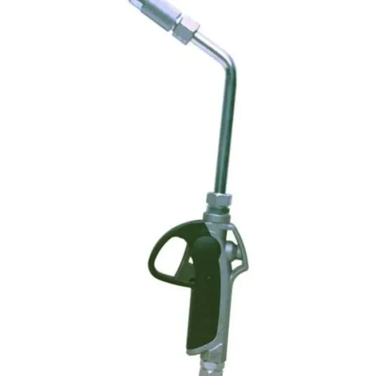 American Lube TIM-762-TGHF Non-Metered Control Handle for Oils with Flexible Extensions & High-Flow Non-Drip Nozzle - One-stop shop for professional tools and equipment.