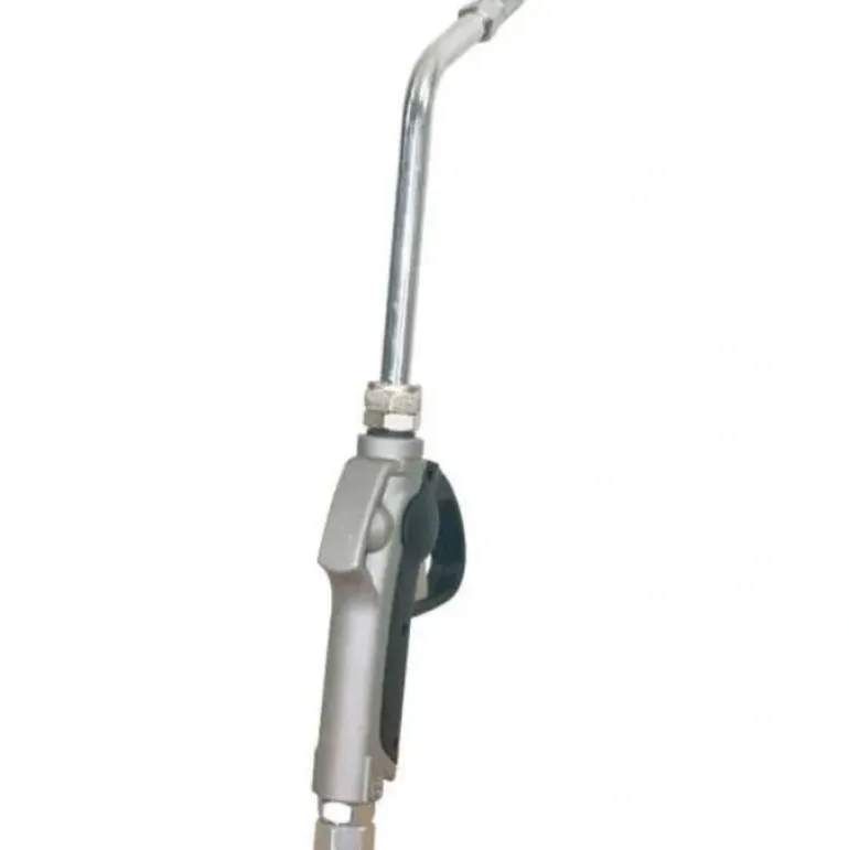American Lube TIM-761-TGM Non-Metered Control Handle for Oils with Rigid Extension & Manual Non-Drip Nozzle - One-stop shop for professional tools and equipment.