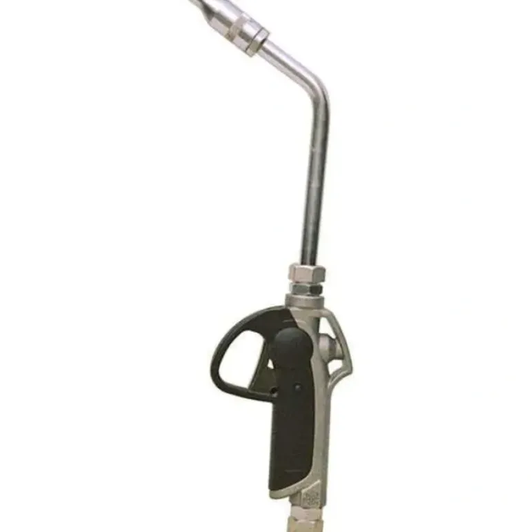 American Lube TIM-761-TG Non-Metered Control Handle for Oils with Rigid Extension & Automatic Non-Drip Nozzle - One-stop shop for professional tools and equipment.