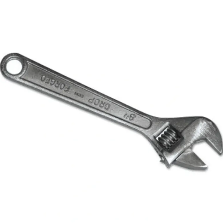 Anchor Brand 01-006 6& Adjustable Wrench - One-stop shop for professional tools and equipment.