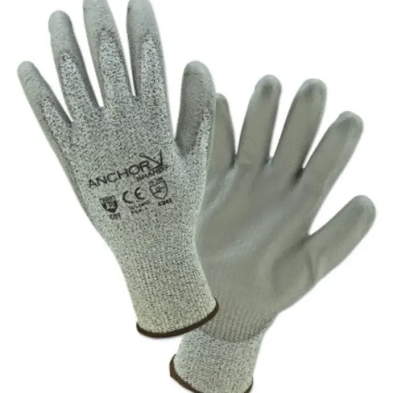 Anchor Brand 6060-S Anchor Peppered Hppe 13Ga Gray Pu Coated Sml (120 PR) - One-stop shop for professional tools and equipment.