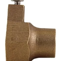 A.Y. McDonald 4116-001 4700A 1 Flare Nut With Anode - One-stop shop for professional tools and equipment.