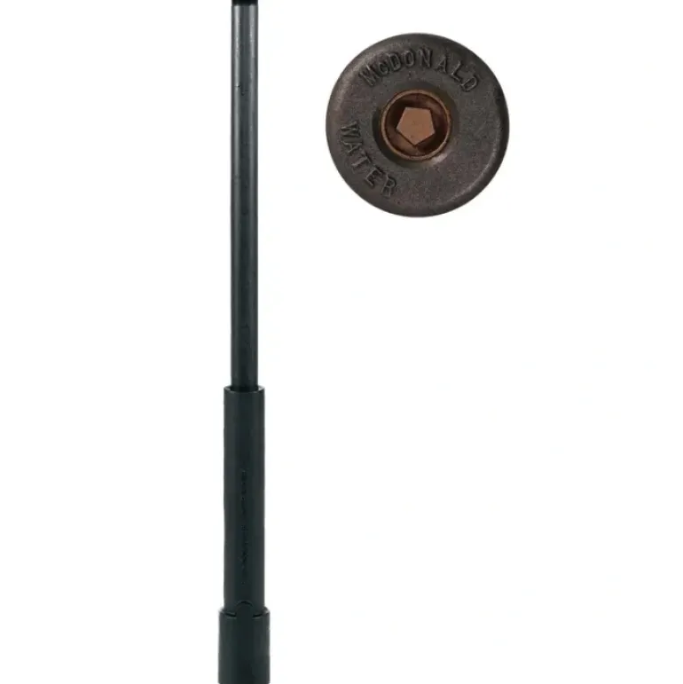 A.Y. McDonald 4513-081 5614Alpstw Curb Box Lid Sewer Pentagon Plug 1 1/4 Tap W/ Tw Bolt - One-stop shop for professional tools and equipment.