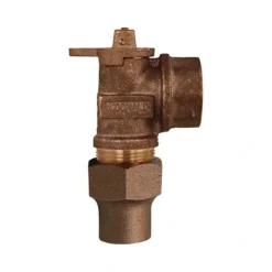 A.Y. McDonald 5124-175 74606 1 Angle Plug Curb Flare X Fnpt-Nl - One-stop shop for professional tools and equipment.