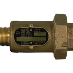 A.Y. McDonald 5135-203 711-3An 44 Inline Dchk 3/4 Mmtrx3/4 Mtr-Nl - One-stop shop for professional tools and equipment.