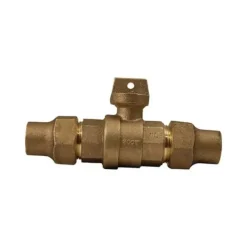 A.Y. McDonald 5129-161 76100 3/4 Ball Curb Flare X Flare - Nl - One-stop shop for professional tools and equipment.