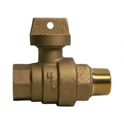 A.Y. McDonald 5142-438 76107 1 1/4 Ball Curb Fnpt X Mnpt - Nl - One-stop shop for professional tools and equipment.