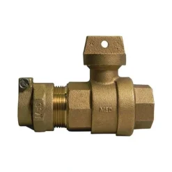A.Y. McDonald 5123-211 76102-34 1 Ball Curb Pep-9 X Fnpt - Nl - One-stop shop for professional tools and equipment.