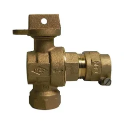A.Y. McDonald 5133-282 74608B-22 3/4 Angle Ball Curb Fnpt X Cts - Nl - One-stop shop for professional tools and equipment.