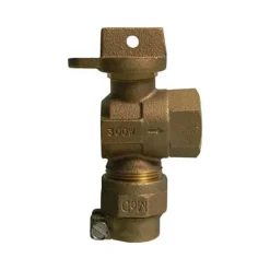 A.Y. McDonald 5132-371 74646B-44 3/4 Angle Ball Curb Sp Pvc X Fnpt-Nl - One-stop shop for professional tools and equipment.